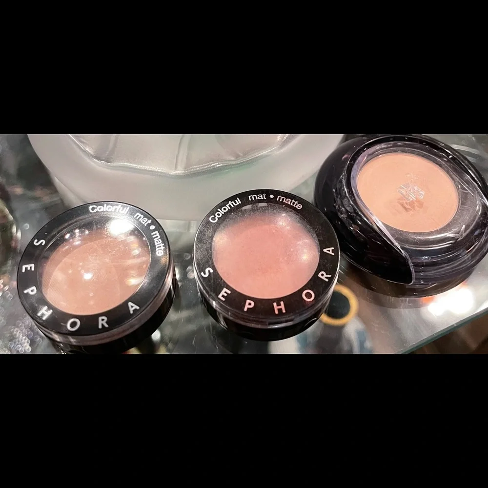 Sephora Eye Shadow Lot of 3 - Picture 1 of 3